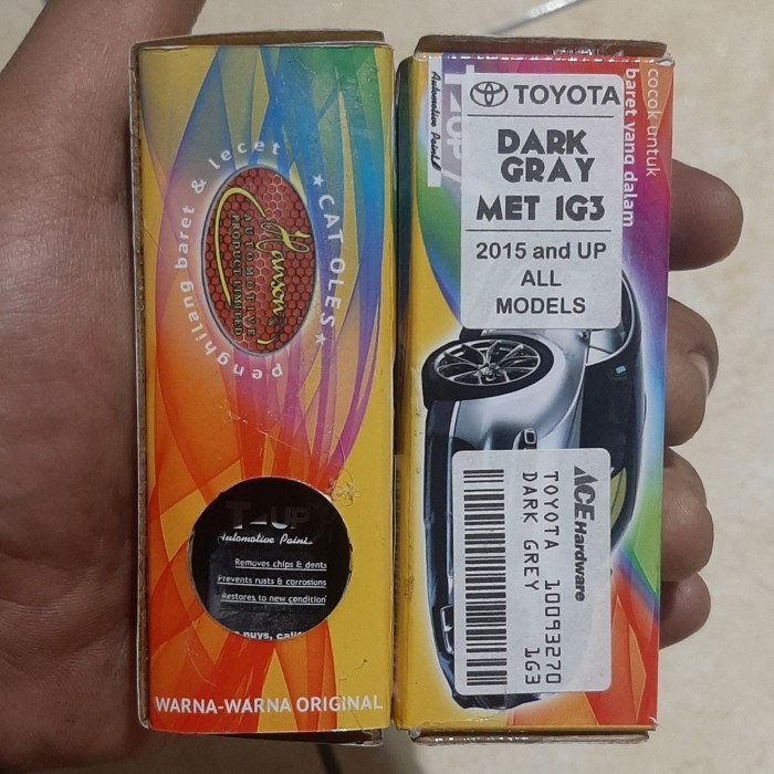 Toyota Dark grey met / Cat oles / T-up / Touch up / Automotive paint