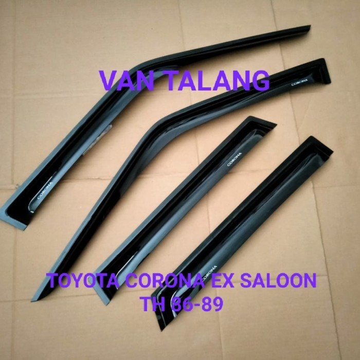 Talang Air Mobil Toyota Corona EX Saloon