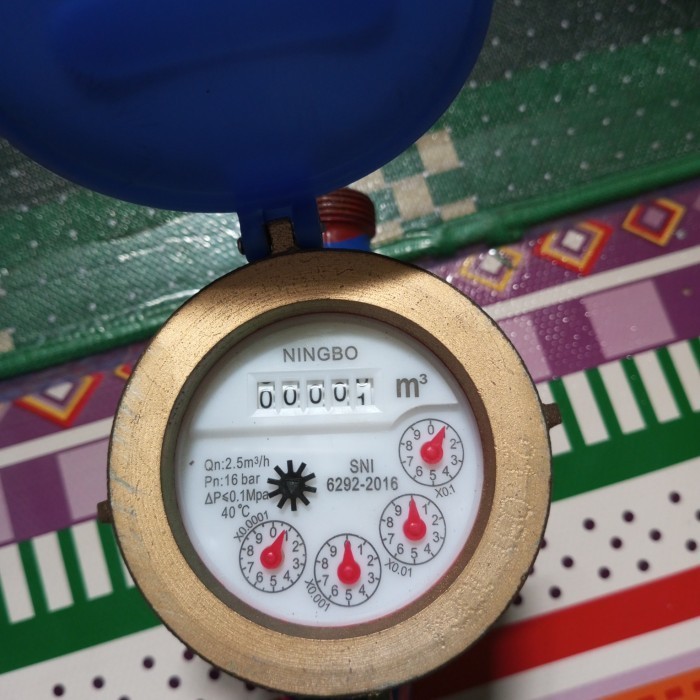 water meter besi ningbo 1/2 "