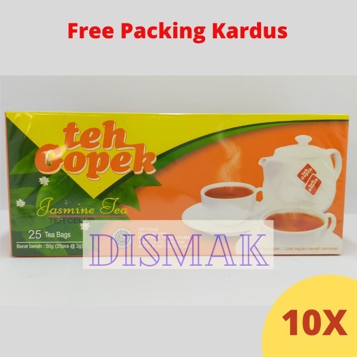 

Teh Gopek Celup 10 Pcs