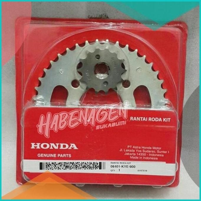 gir gear rante rantai roda set mega pro megapro mp mono monoshock ORI