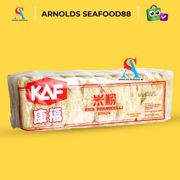

Kaf Rice Vercelli 10X50Gr / Bihun Beras Kaf (Free Paing)