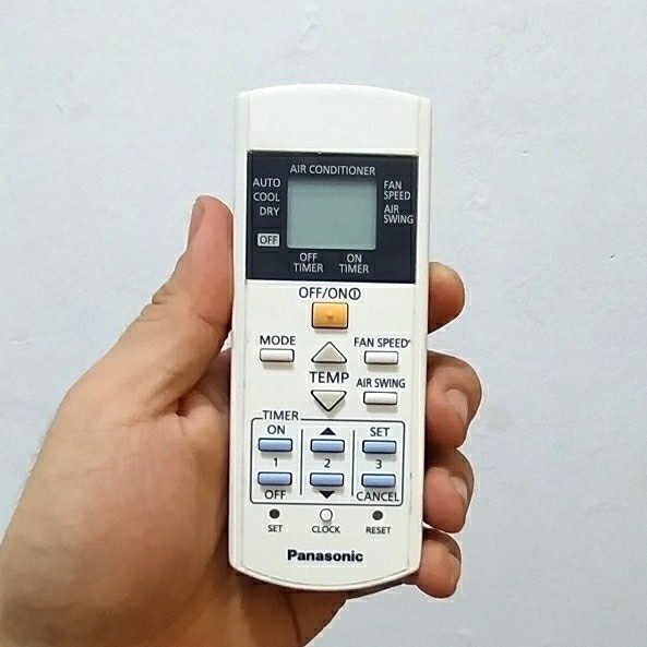 Remot Remote AC Original Panasonic CS-PC18KKP