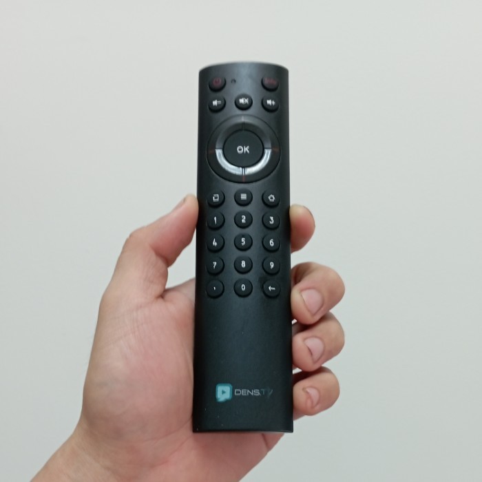 Remot Remote Dekoder Digital Original DENS TV