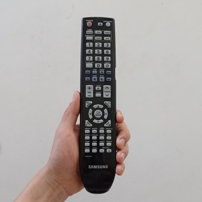 Remot Remote DVD Compo Player Original Samsung AH59-02146J