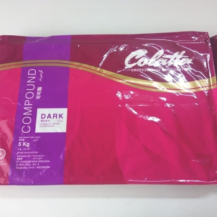 

Cabina Colata Dark 5Kg/Ppn Kartonan / Isi 4Pcs