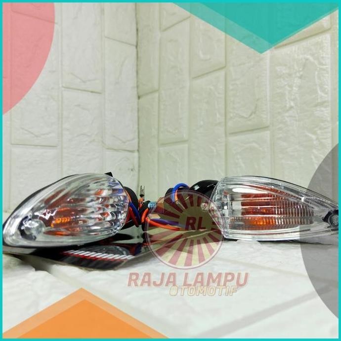 LAMPU SEN VIXION NEW MODEL STANDAR SIEN VIXION BARU UNIVERSAL ORI 19F3