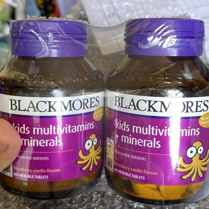 New Blackmores Kids Multivitamin+Mineral Termurah Linikasari