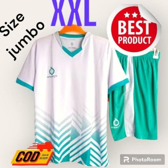 Big Sale Baju Jersey Size Jumbo Xxl Futsal Bola Setelan Bton Juragankawan12