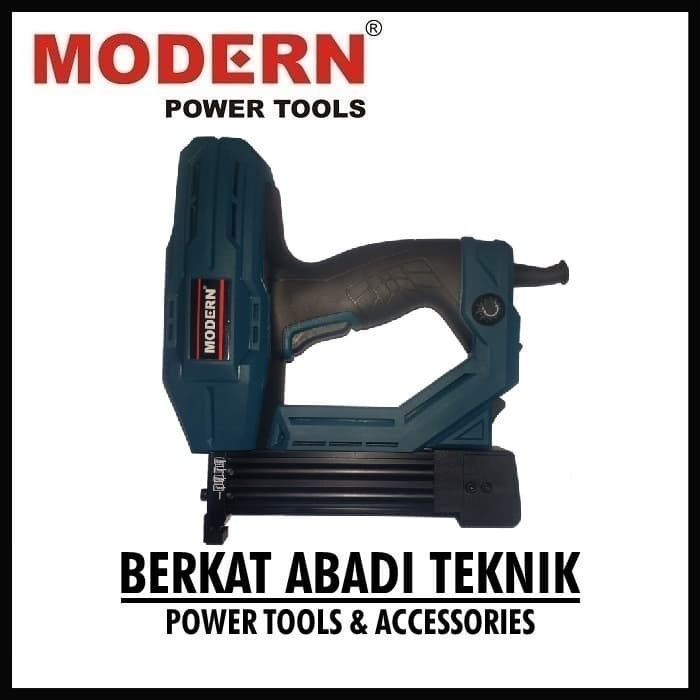 Modern M30Fu Staples Paku Tembak Electric Tacker Gun Nailer Nail Mesin