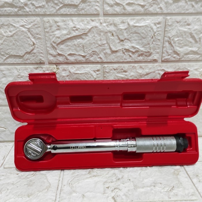 Lippro Kunci Torsi Gagang Kunci Torsi Kunci Torque 1/2" Pendek
