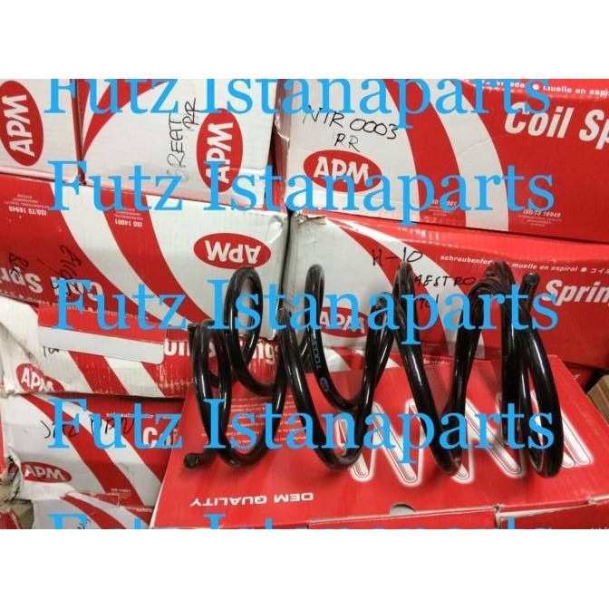 Per Keong / Coilspring Merk Apm Toyota New Avanza Xenia Depan 2012++