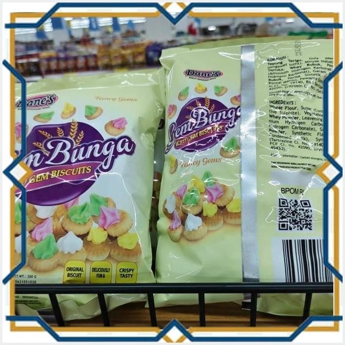 

[LDY] DAN'S GEM BUNGA 200GR