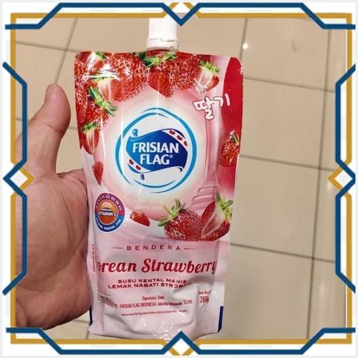 

[LDY] FRISIAN FLAG STRAWBERRY POUCH 260GR