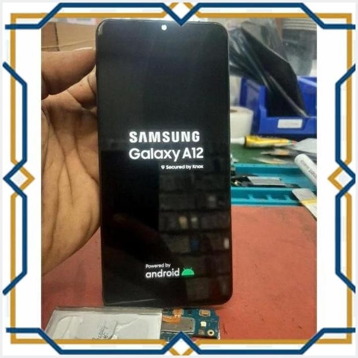 [LCD] LCD SAMSUNG A12 A125 ORIGINAL COPOTAN