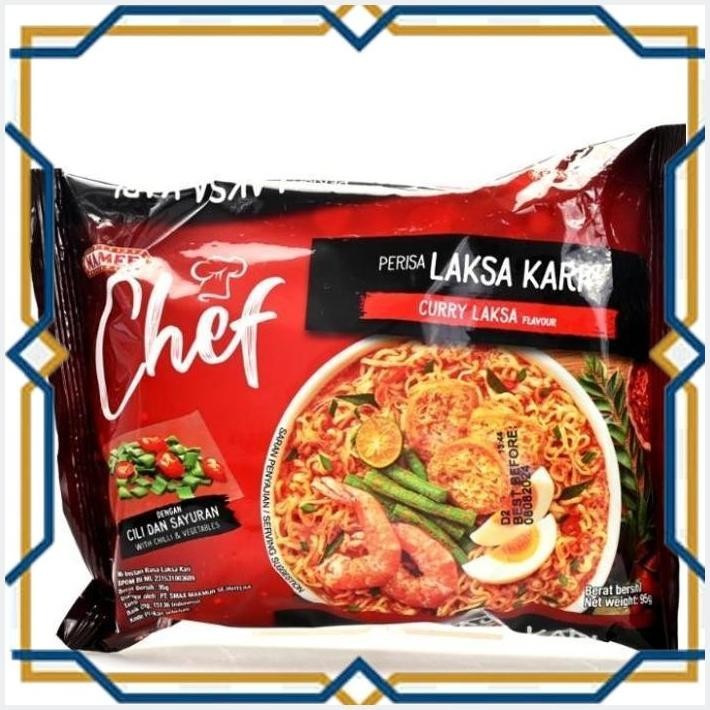 

[LDY] MAMEE CHEF MIE INSTANT LAKSA KARE 95GR