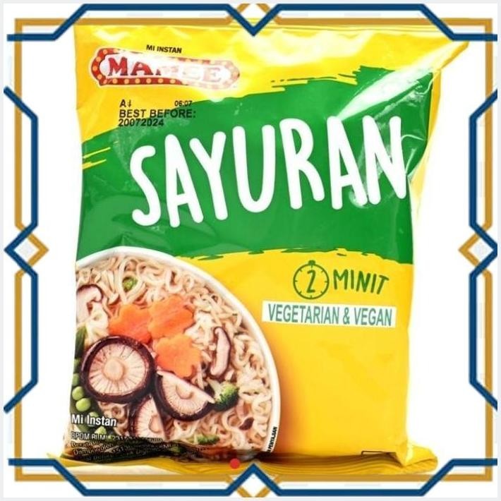 

[LDY] MAMEE MIE INSTANT SAYURAN (VEGETARIAN) 80GR