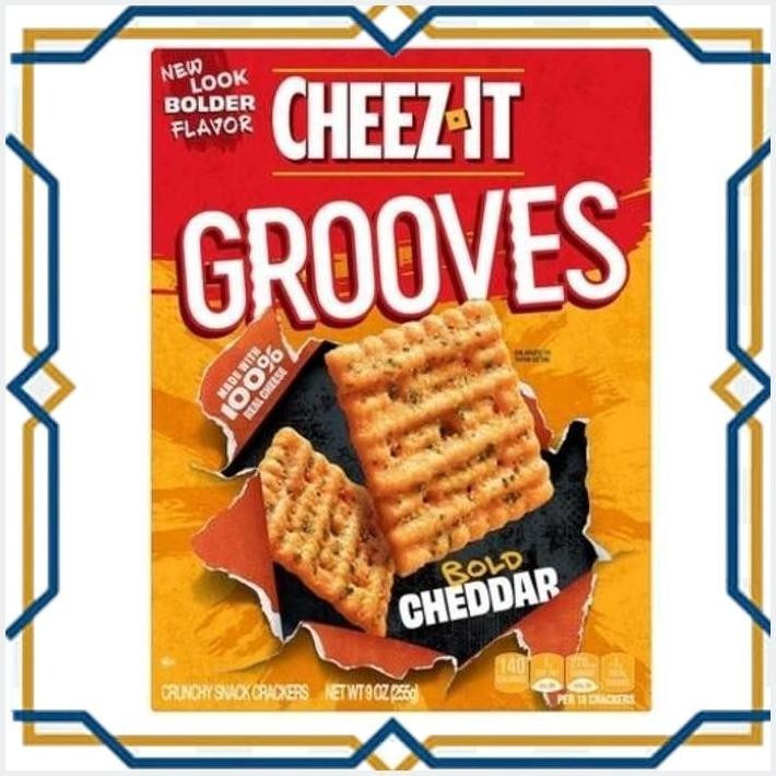 

[LDY] CHEEZ-IT GROOVES 255GR BOLD CHEDDAR