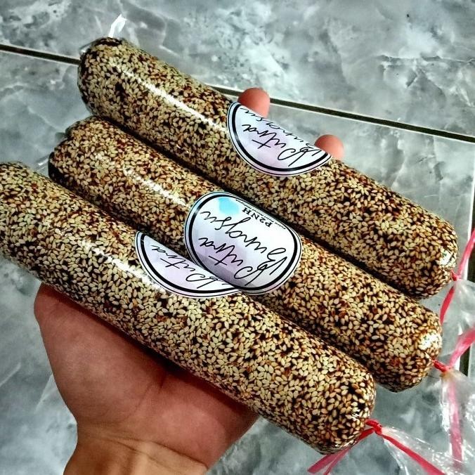 

Dodol Wijen Betawi 250 gram Khas Tangerang