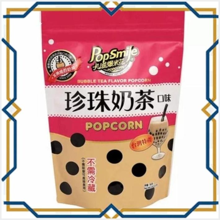

[LDY] POP SMILE SNACK POPCORN BUBBLE TEA 80GR