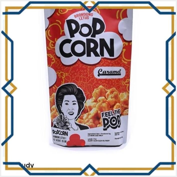 

[LDY] BU RUDY BRONDONG LETUS POPCORN CARAMEL 100GR