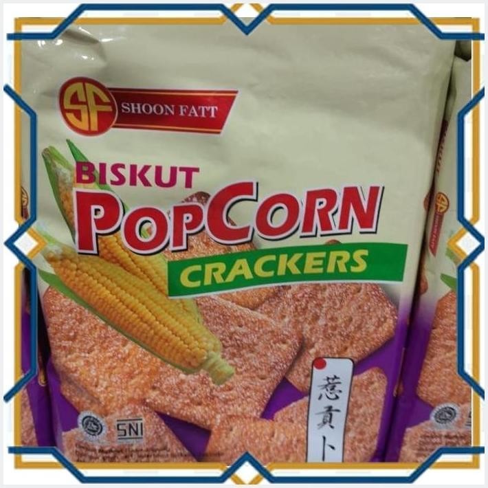 

[LDY] SHOON FAT BISKUT POPCORN CRACKERS 430GR