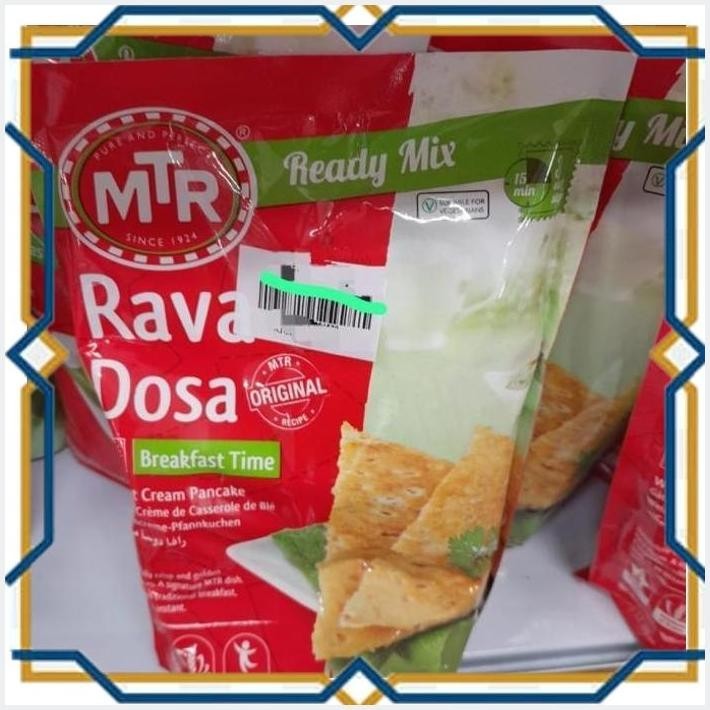 

[LDY] MTR RAVA DOSA ORIGINAL 500GR WHEAT CREAM PANCAKE