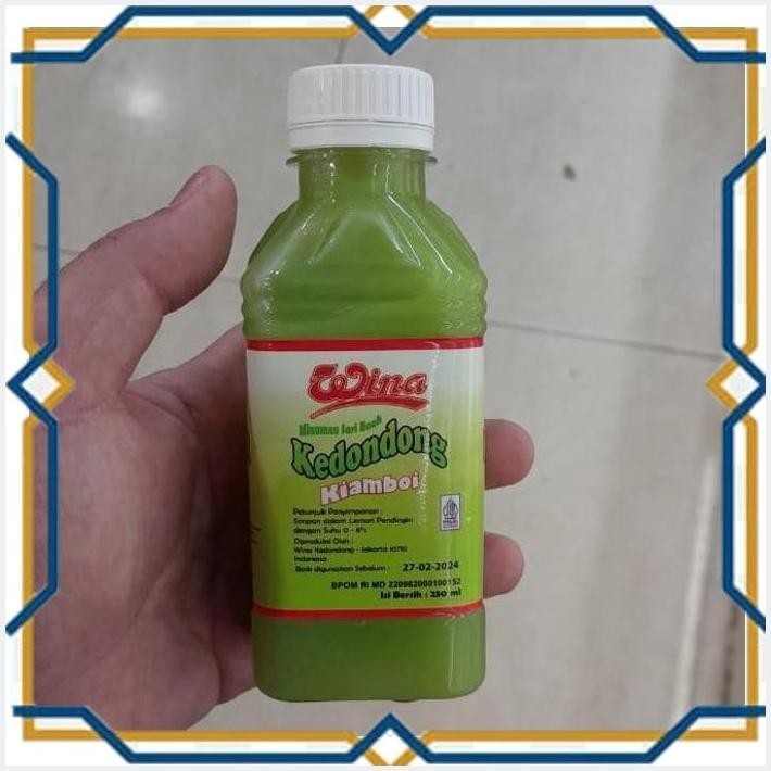 

[LDY] WINA MINUMAN SARI BUAH KEDONDONG 250ML KIAMBOI