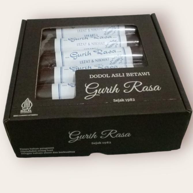 

dodol betawi isi 12 lonjor 20cm20cm7cm 2,4kg