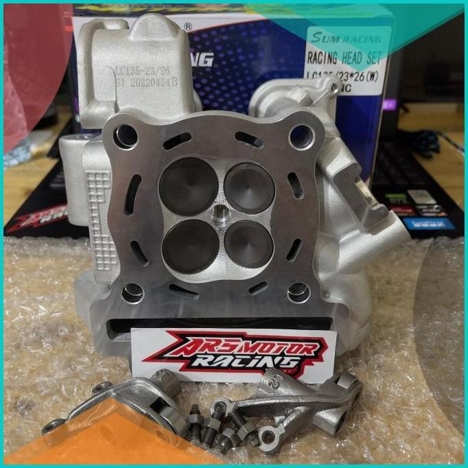 SUPER HEAD SUM RACING 22/19 23/20 26/23 MX KING / JUPITER MX / VIXION