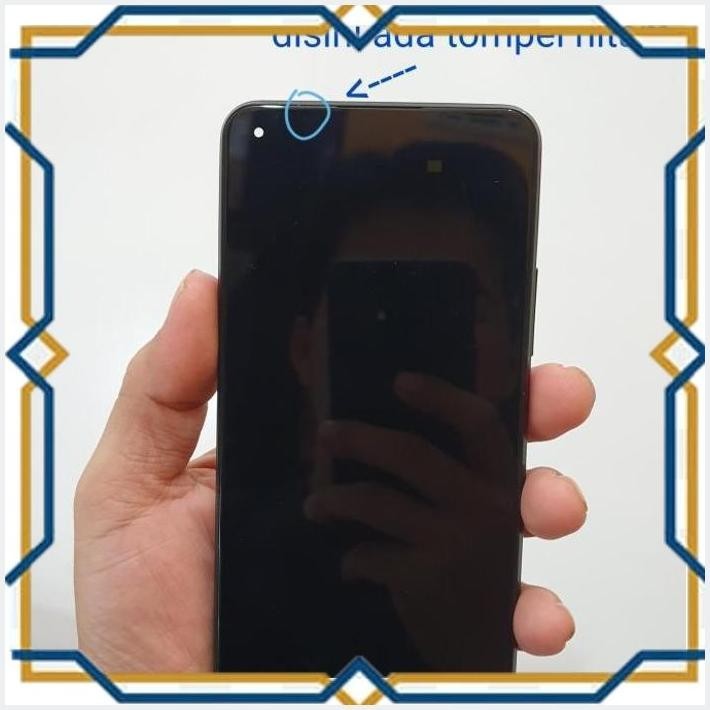 [LCD] LCD TOUCHSCREEN XIAOMI MI 11 LITE ORIGINAL BEKAS COPOTAN