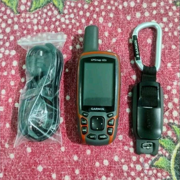 Gps Garmin 62s Second Batangan