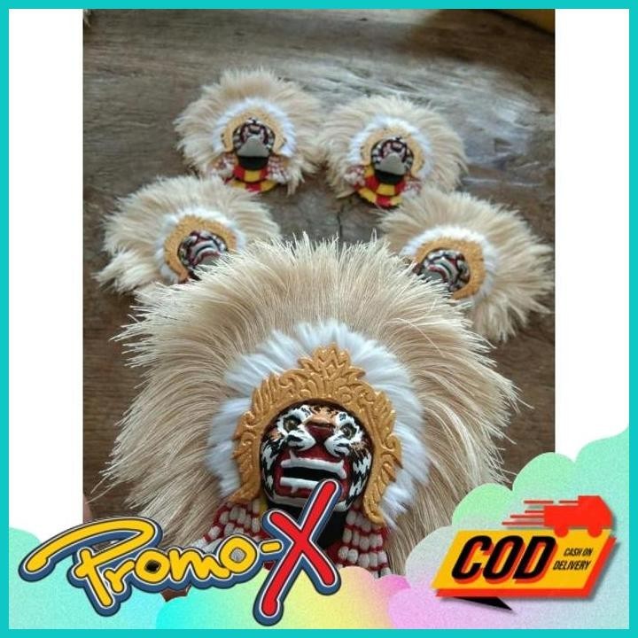 GANTUNGAN KUNCI MINIATUR BARONGAN BLORA