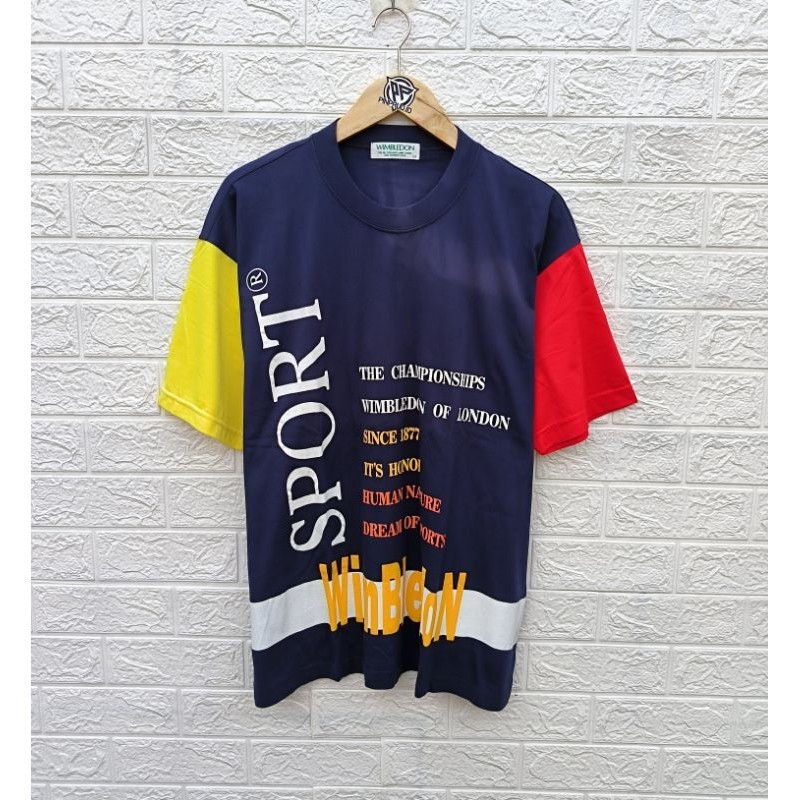 kaos winbledon vintage original