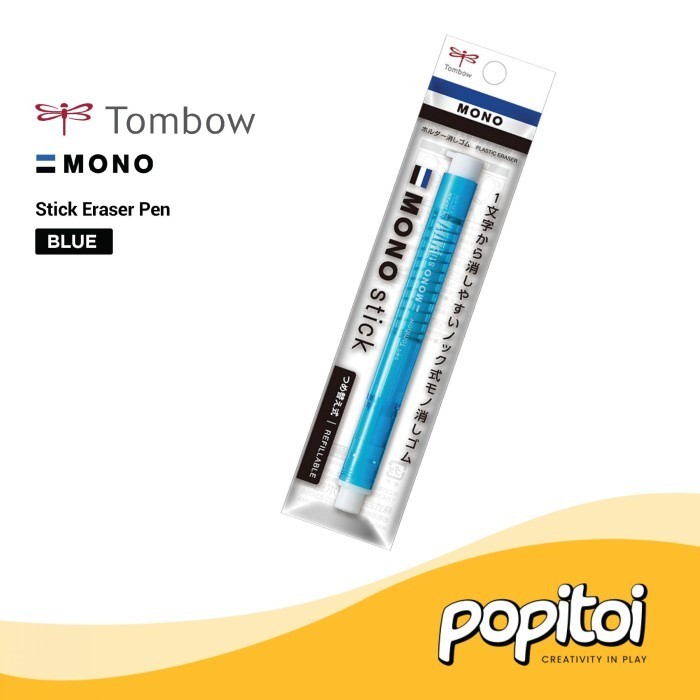 

Tombow Mono Stick Eraser Pen Penghapus Pensil Stik Elastis Unik
