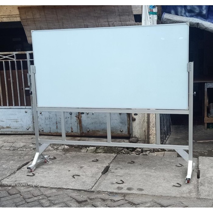 

Glassboard Standing Single Face Uk. 90 X 120 Cm