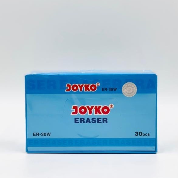 

( Dapat 1 Pak ) Penghapus Stip Eraser Joyko B30 Putih Er-30W Putih