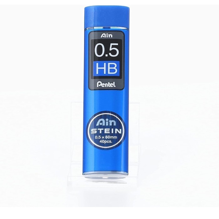 

Pentel Ain Stein Mechanical Pencil Lead Refill 0.5 X 60Mm