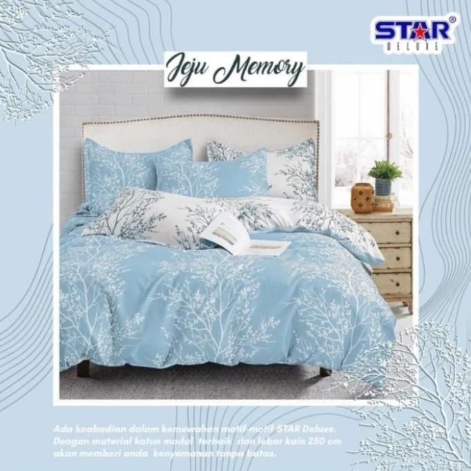 Barang Terlaris Sprei Set Bedcover 180X200X35 King Koil+Bedcover Uk L Zocawarix
