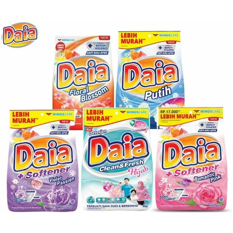 Daia Detergen Bubuk 800gr