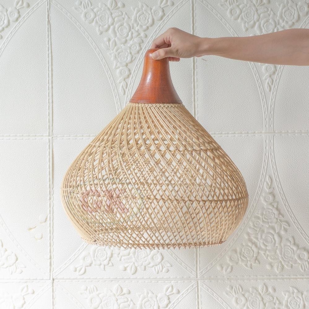 D40 Kap Lampu Gantung Cafe Lampu Dekorasi /Lampu Rotan 1047