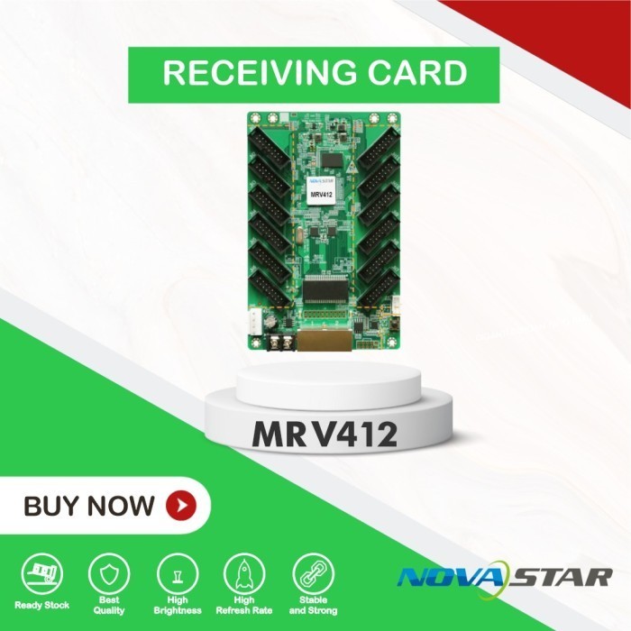 RECEIVING CARD NOVASTAR MRV412 CONTROLLER RC VIDEOTRON