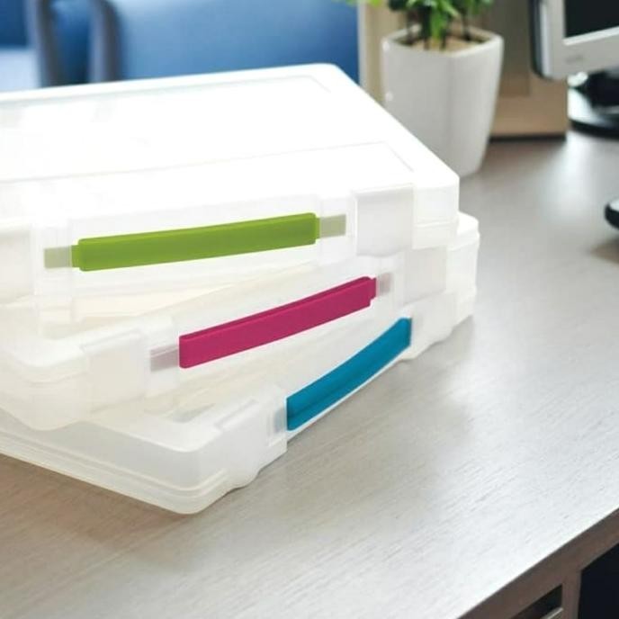

Tas File OF-C02 Shuter Carry FILE BOX - ORGANIZER DOCUMENT LC