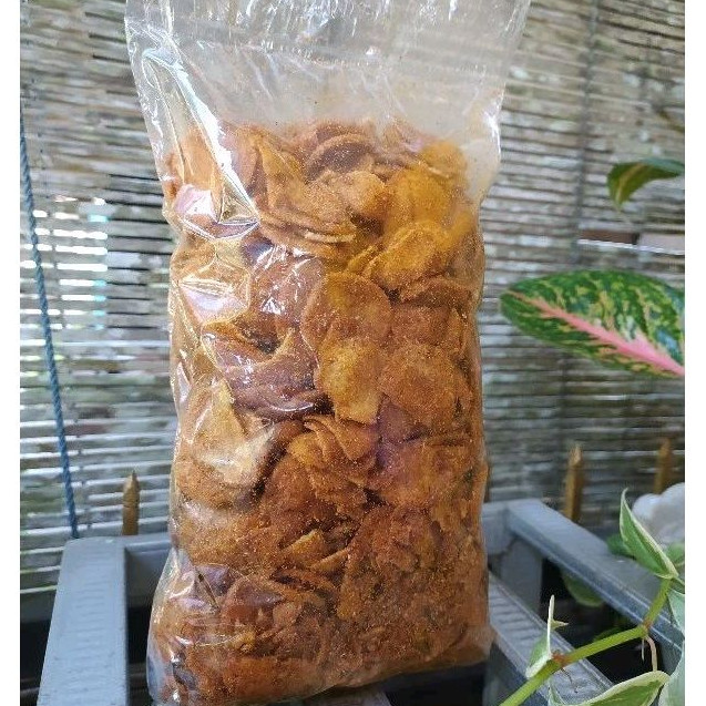 

[PAKET HEMAT] Bundling Si iteng 500gr + Basreng 500gr