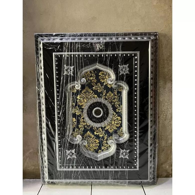 Ornamen Bold Pvc Fitting Lampu Flafon 70Cm90Cm Jumbo Ornamen Bold Lampu Flafon Fitting Lampu Plafon 