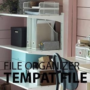 

Box File Tempat Majalah Organizer Baja set isi 2 Dokument HFS