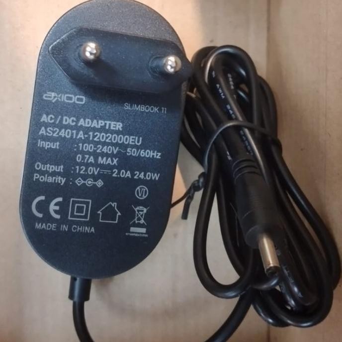 New Adaptor Charger Laptop Axioo Mybook 10 11Plus 11G 14 14Plus 14E 14F