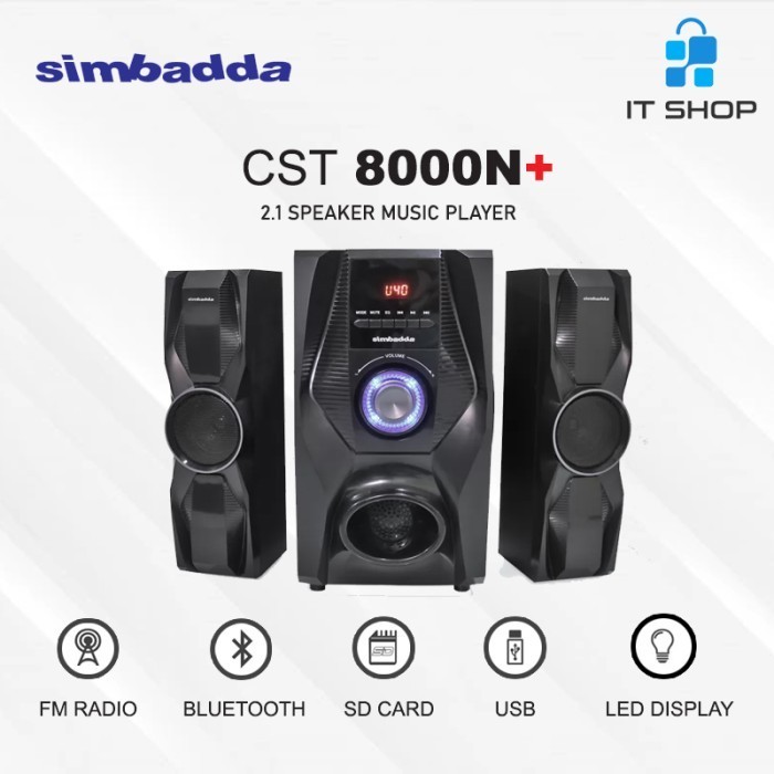 Simbadda Speaker Cst 8000N+