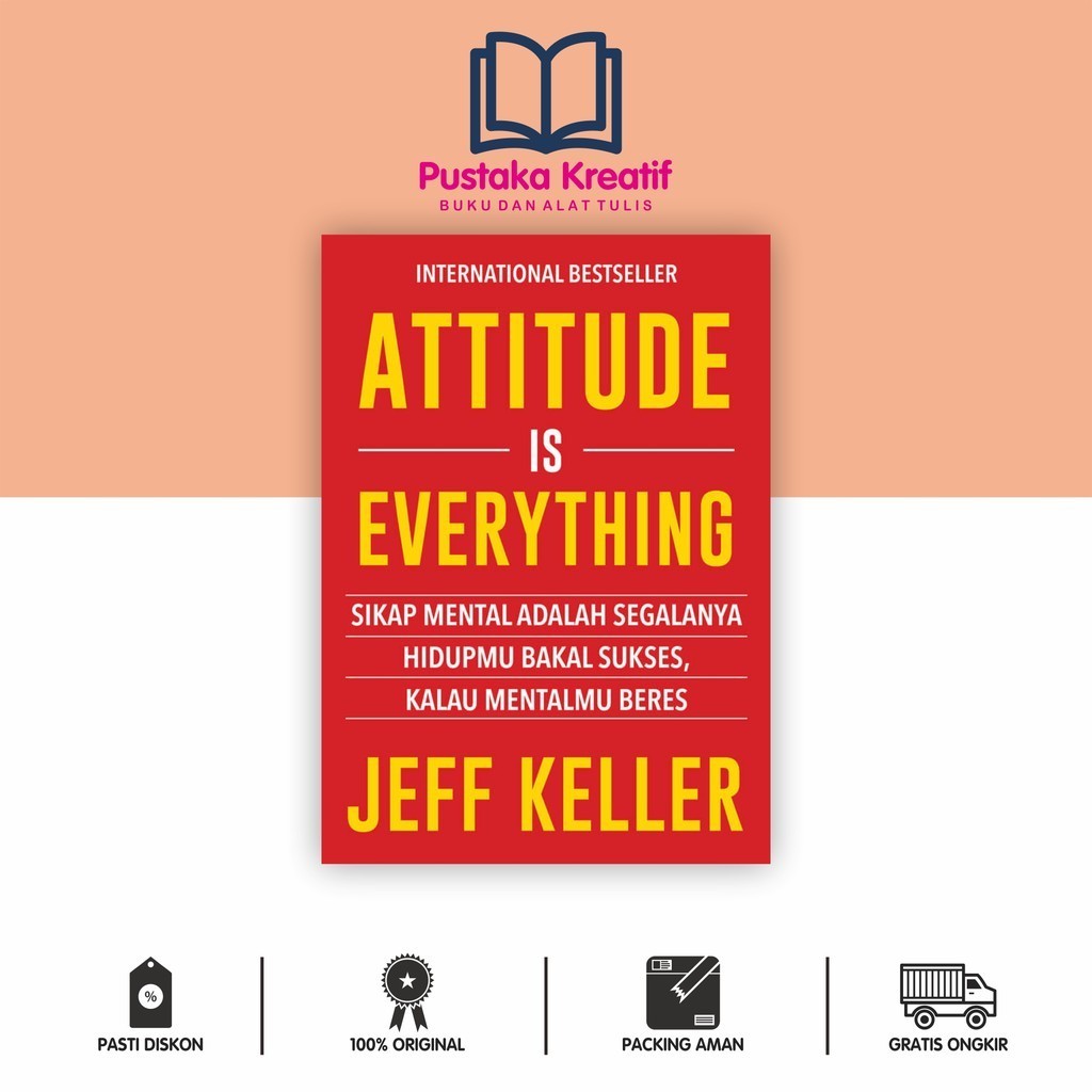 Attitude Is Everything-Jeff Keller