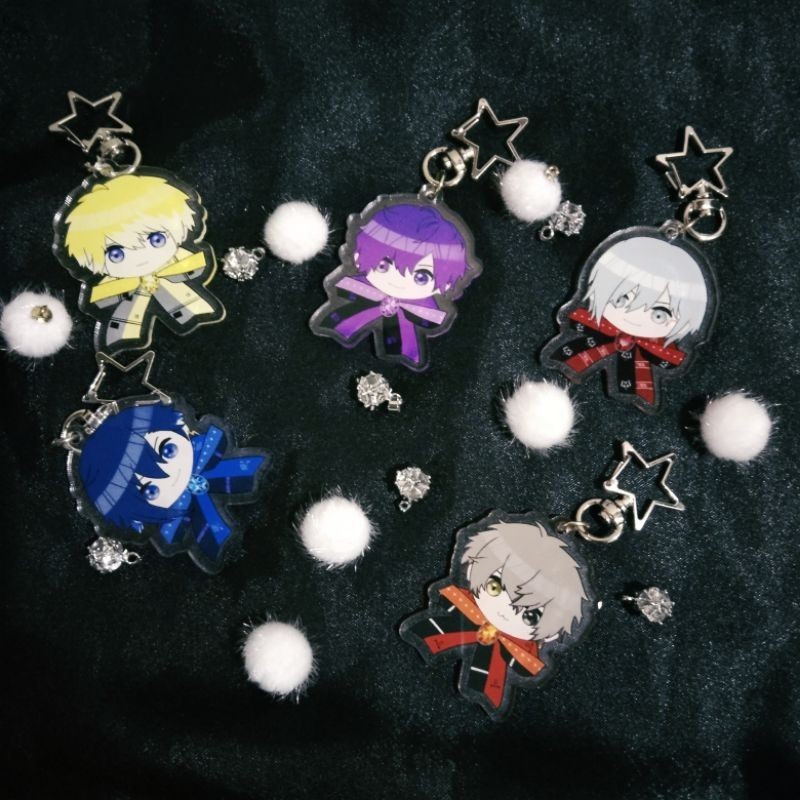 Noctyx NIJISANJI EN keychain